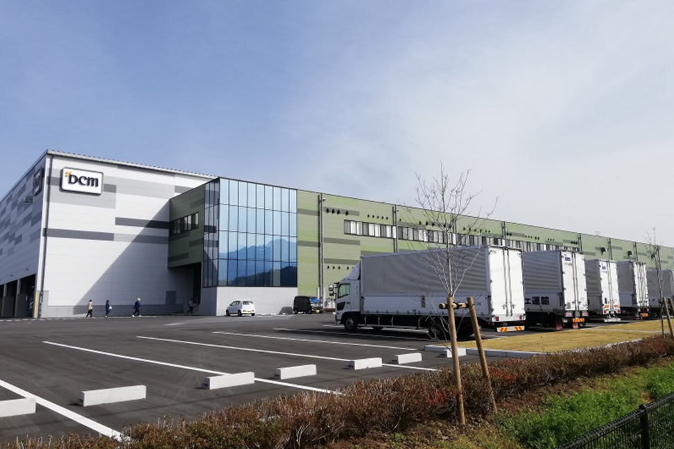 浅利地区物流拠点