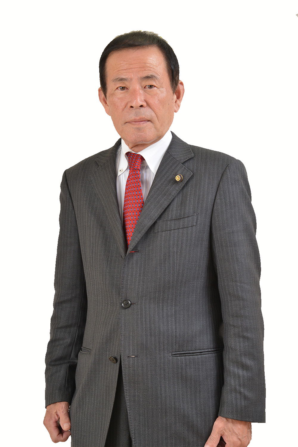河西敏郎氏の写真